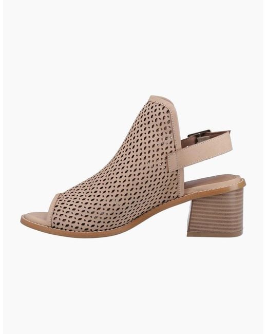 Hush Puppies Brown Louise Heeled Sandals