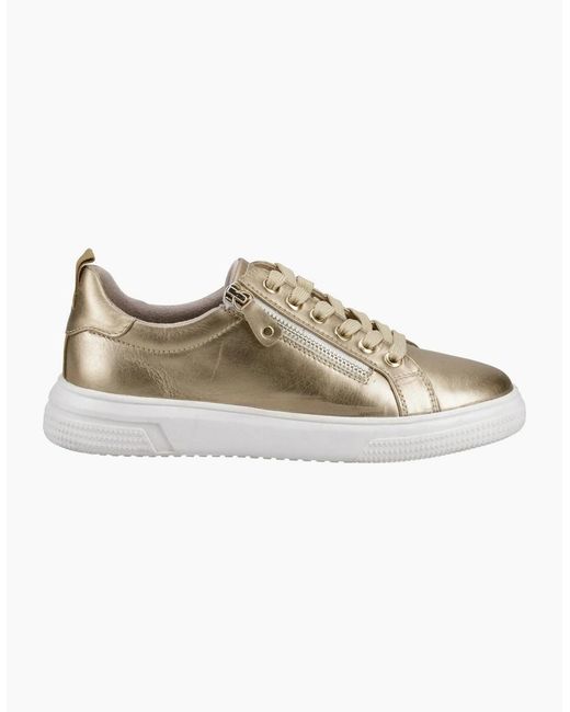 Hush Puppies Metallic Martha Trainers