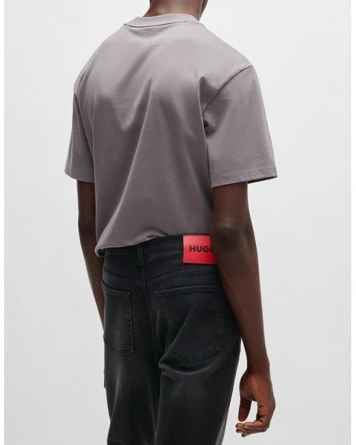Boss Black Hugo 634 Tapered-Fit Jeans for men