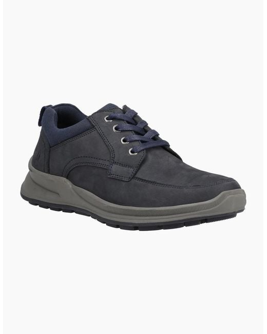 Hush Puppies Blue Adam Lace Up Shoes for men