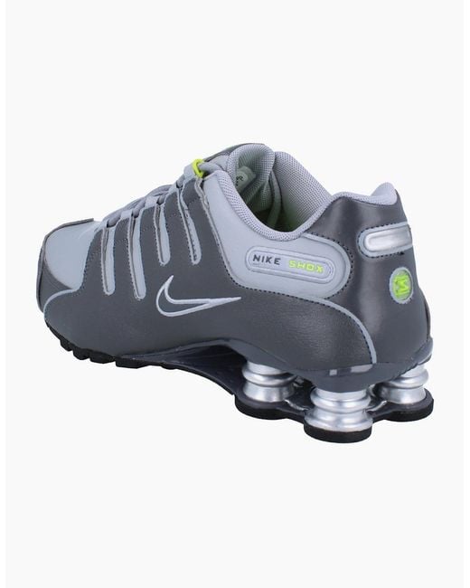 Nike Blue Shox Nz Running Trainers 378341 009 for men