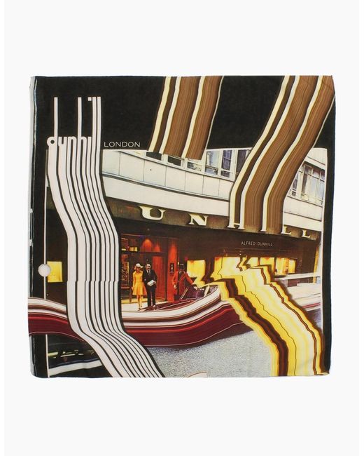 Dunhill Multicolor Scarf for men