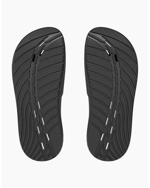 Speedo Black 2024 Sliders for men