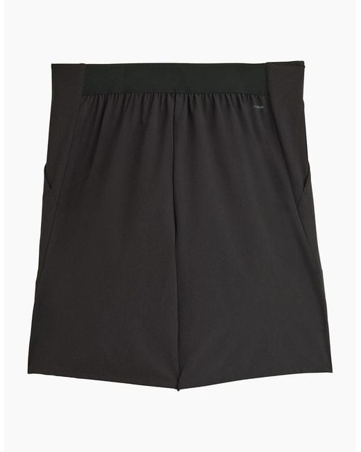 Y-3 Black Tennis Pro Ergo Shorts for men