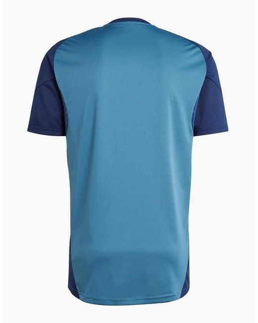 Adidas Blue Arsenal Tiro 25 Competition Training Shirt Adults for men
