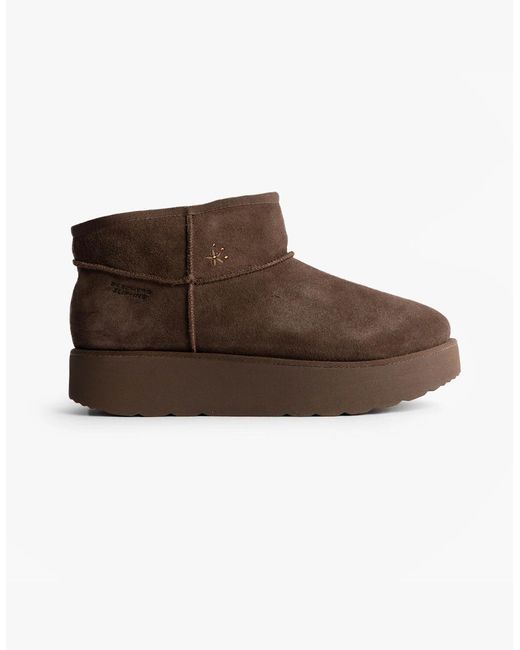 Skechers Brown 169143/Choc Keep Cozy Boots Chocolate