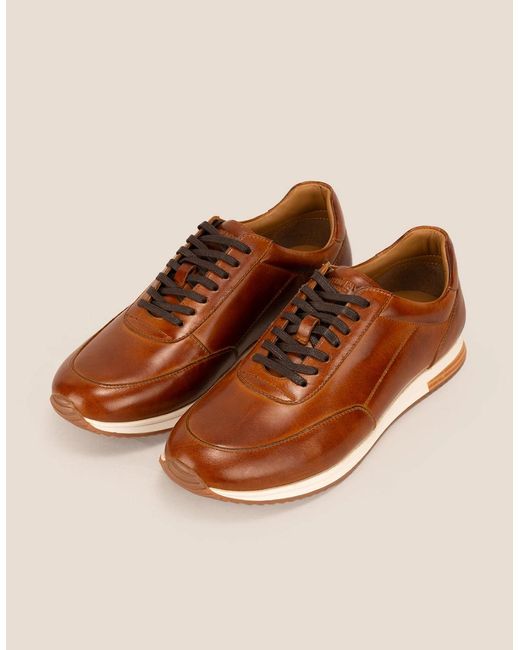 Oswin Hyde Brown Spencer Tan for men
