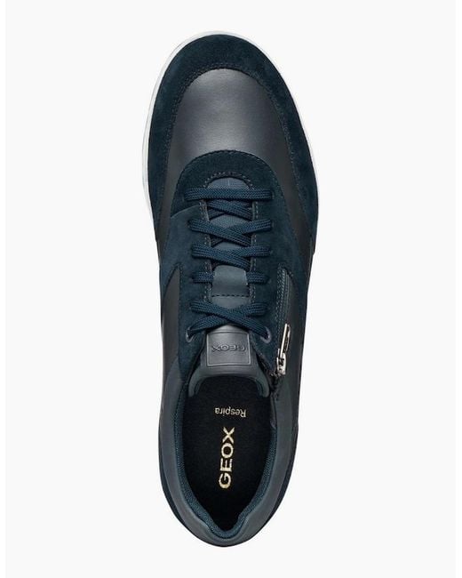 Geox Blue U Renan A Trainers for men