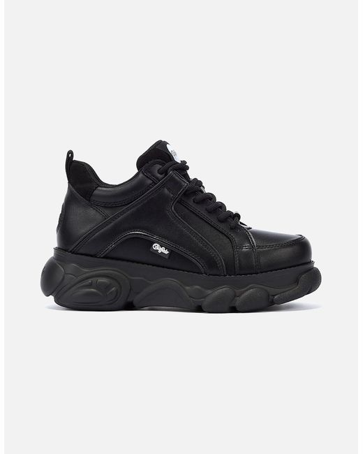 Buffalo Black Cld Corin Trainers