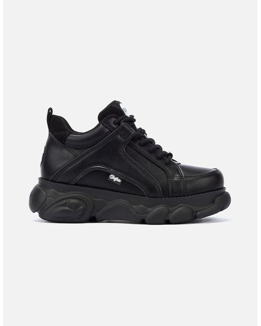 Buffalo Black Cld Corin Trainers