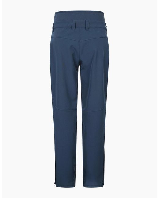 Mountain Warehouse Blue Ladies Avalanche Recco High Waist Ski Trousers