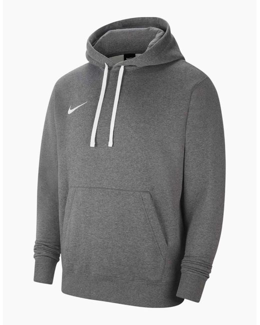 Nike Gray Team Club 20 Hoodie for men