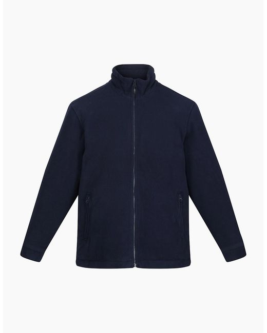 Regatta Blue Professional Great Outdoors Asgard Ii Quilted Insulated Fleece Jacket for men