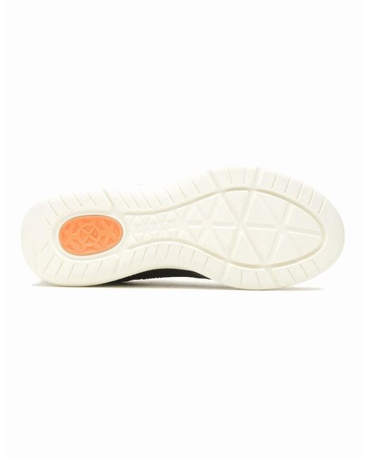 Hush Puppies Black Elevate Bungee Lace