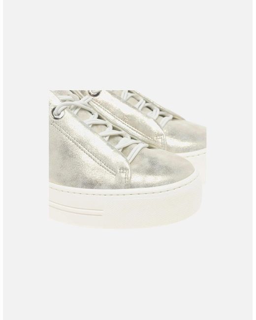 Paul Green Metallic Emely Trainers