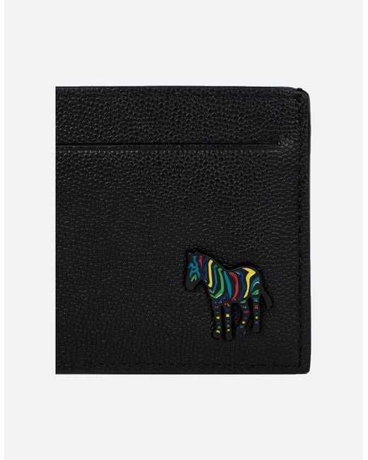 Paul Smith Black Wallet Card Holders for men