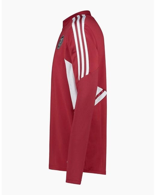 Adidas Red Training Top for men