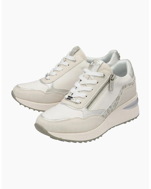Lotus White Bianchi Trainers