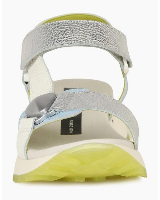 Hispanitas Metallic Ambar Sandals
