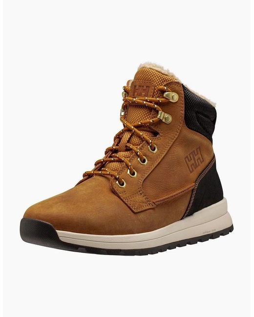 Helly Hansen Brown Kelvin Lx Winter Boots for men