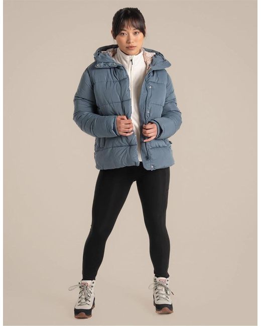 Craghoppers Blue Orla Hooded Jacket