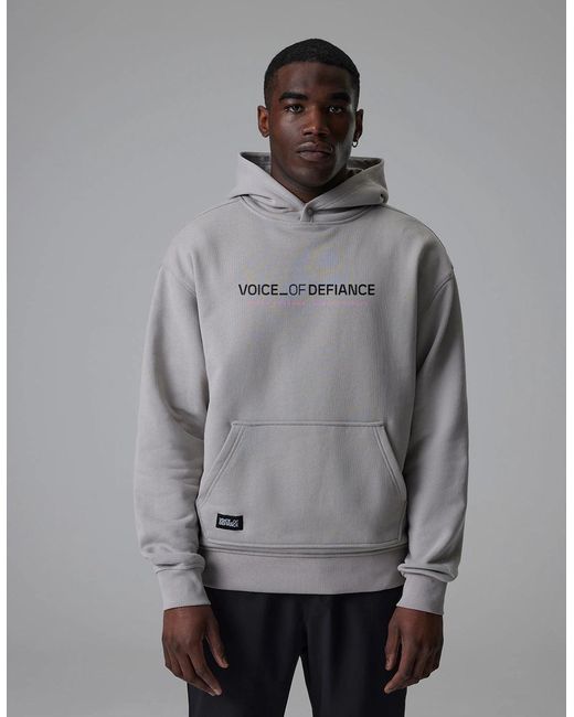 Voice of Defiance Gray Neighbourhood for men