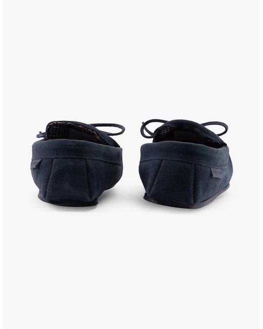 Hush Puppies Blue Clyde Slippers for men