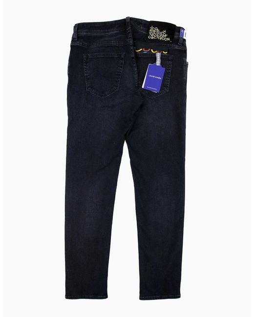 Jacob Cohen Blue Nick Super Slim Fit Jeans Dark 525D for men