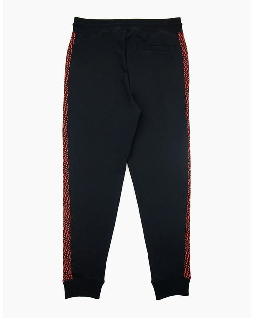 Boss Blue Hugo Dacino Side Logo Tracksuit Pants 001 for men