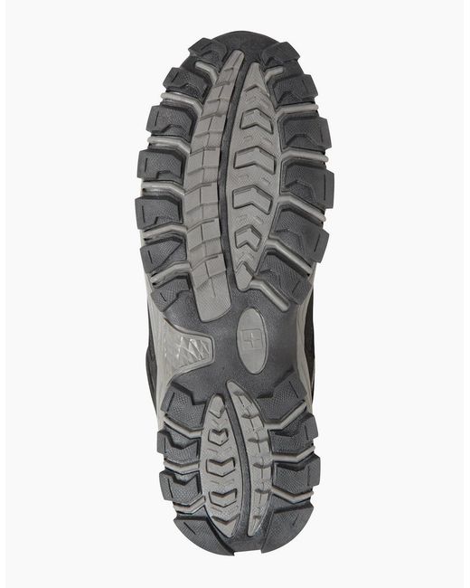 Mountain Warehouse Black Ladies Mcleod Wide Walking Boots