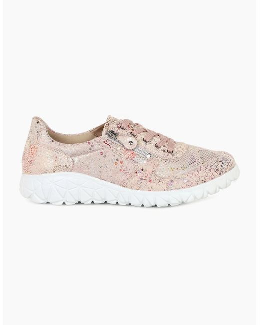 Waldläufer Pink Havy Trainers