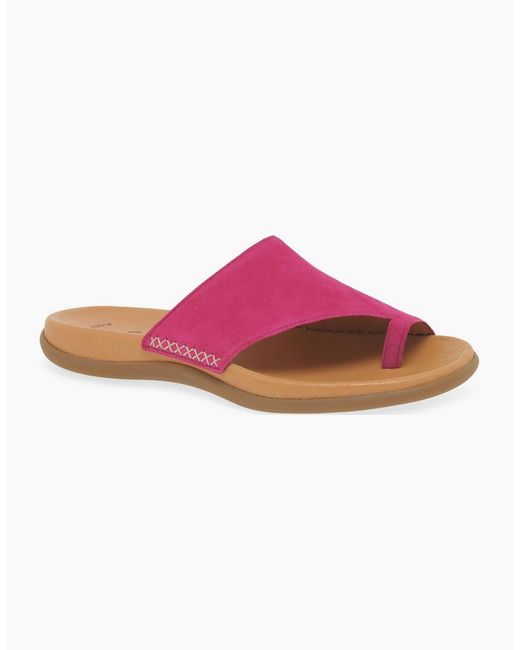 Gabor Pink Lanzarote Sandals