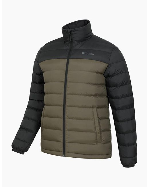 Mountain Warehouse Gray Vista Padded Jacket for men