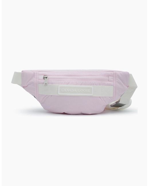 Canada Goose Purple Waist Pack Endraluxe