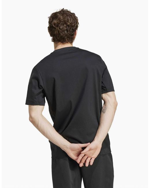 Adidas Black M Z.N.E. Tee T-Shirt for men