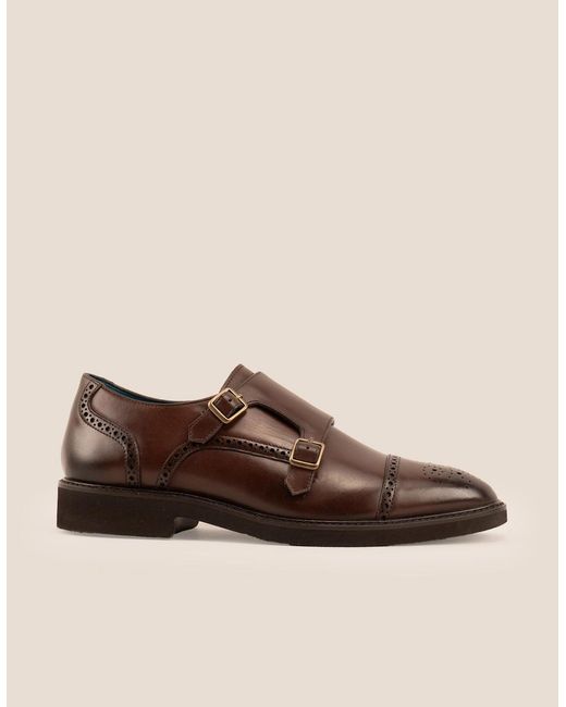 Oswin Hyde Brown Shelby for men