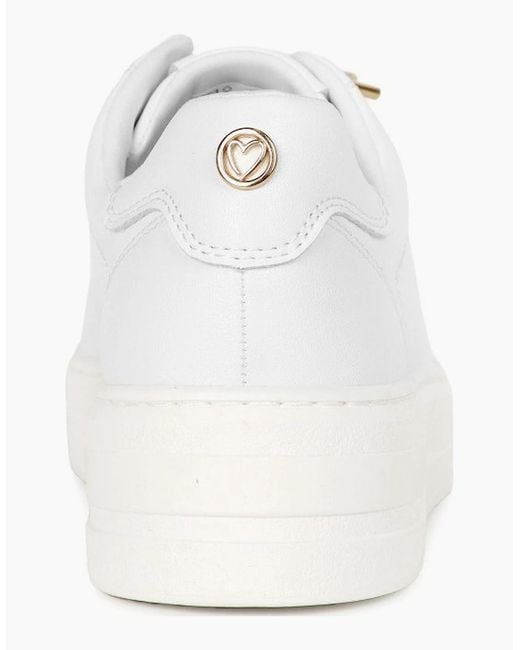Marco Tozzi White Madrid Trainers