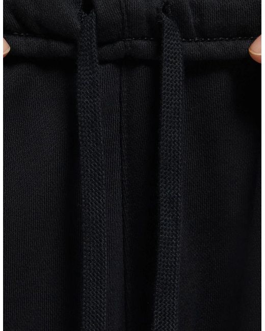Nike Black Shorts Club French Terry Cotton Gym Shorts Relaxed Fit Summer Bermuda for men