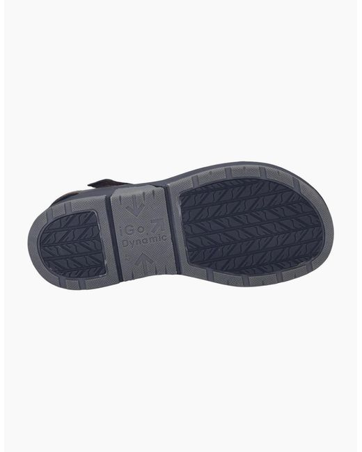 Josef Seibel Blue Emeric 10 Sandals for men