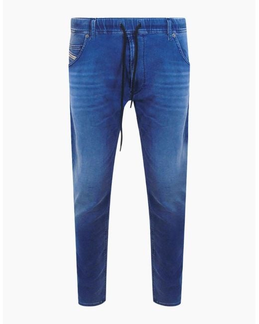 DIESEL Blue Krooley-Ne Jeans for men