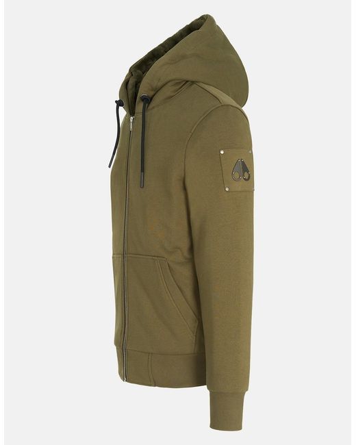 Moose Knuckles Green Classic Bunny for men