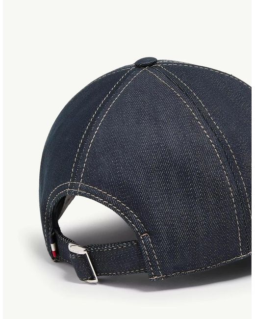 Moncler Blue Archive Logo Cap for men