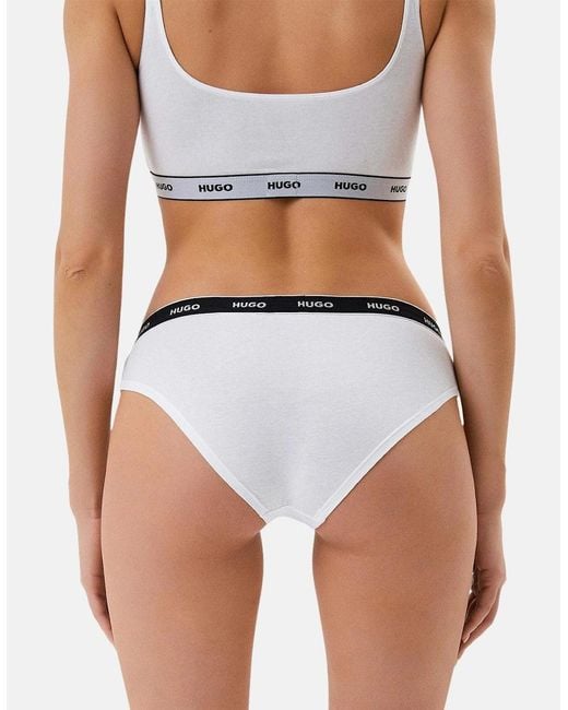 Boss Black Hugo 3 Pack Briefs