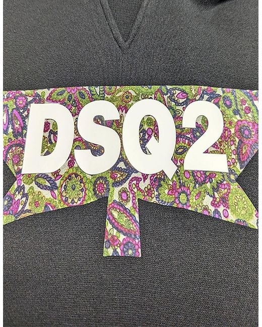 DSquared² Gray Pullover Hoodies