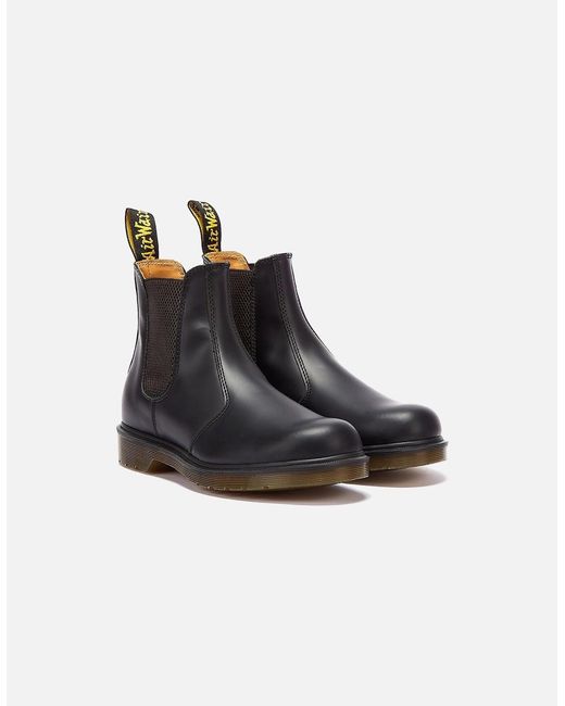 Dr. Martens Black Dr. Martens 2976 Leather Chelsea Boots