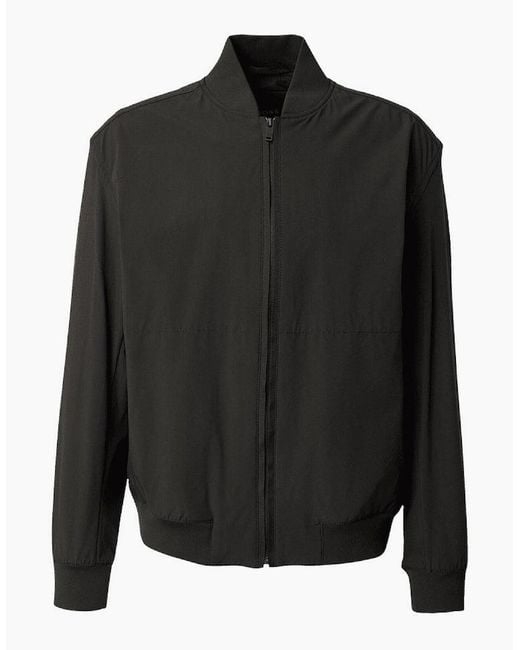 Boss Black Osurf Nylon Bomber Jacket for men