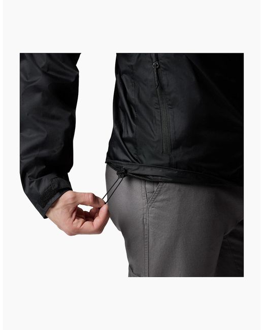 Columbia Black Inner Limits Iii Jacket