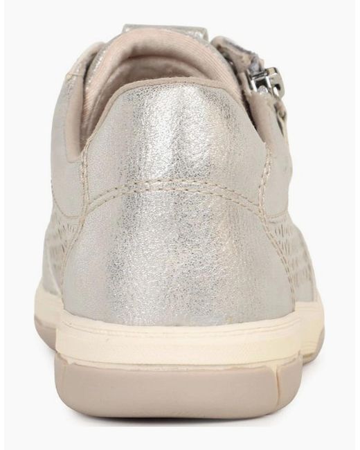 Softline White Austin Trainers