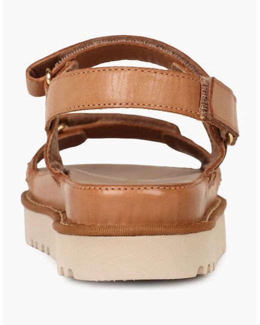 Paul Green Brown Camille Sandals