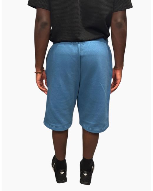 EA7 Blue Visibility Cotton Short for men